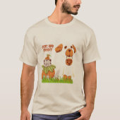 Cute & Spooky 20 xx Gravity Herren Basic T-Shirt (Vorderseite)