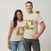 Cute & Spooky 20 xx Gravity Herren Basic T-Shirt (Unisex)
