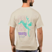 Cute & Spooky 20 xx Gravity Men's Basic T-Shirt (Rückseite)