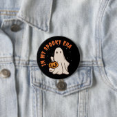 Cute Spooky Ghost-Ära Button (Beispiel)