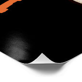 Cute Spooky Ghost Ära Poster (Ecke)