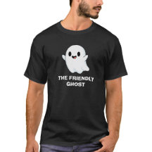 cute spooky ghost design