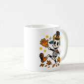 Cute Spooky Skeleton Goat Classic Mug, 11 oz Kaffeetasse (VorderseiteRechts)