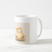 Cute Spring Chick Mug | Daisy Chick Kaffeetasse (VorderseiteRechts)