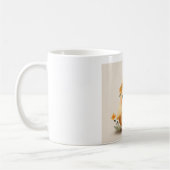 Cute Spring Chick Mug | Daisy Flower Bird Kaffeetasse (Links)