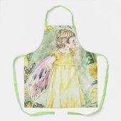 Cute Spring Fairy Apron Schürze (Vorderseite)