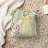 Cute Spring Fairy Cushion Kissen (Decke)
