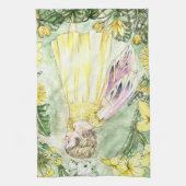 Cute Spring Fairy Kitchen Towel Geschirrtuch (Vertikal)