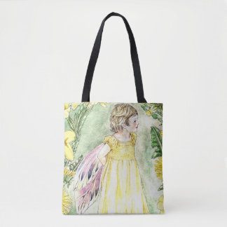 Cute Spring Fairy Tote Bag Tasche
