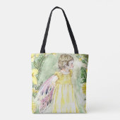 Cute Spring Fairy Tote Bag Tasche (Rückseite)