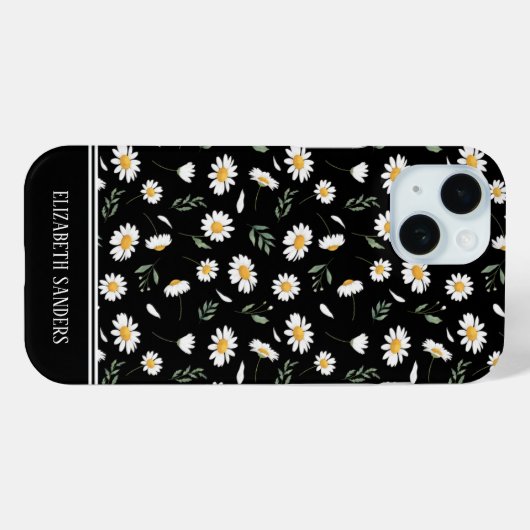 Cute Spring Floral Pattern for her Case-Mate iPhone Hülle (Rückseite (Horizontal))