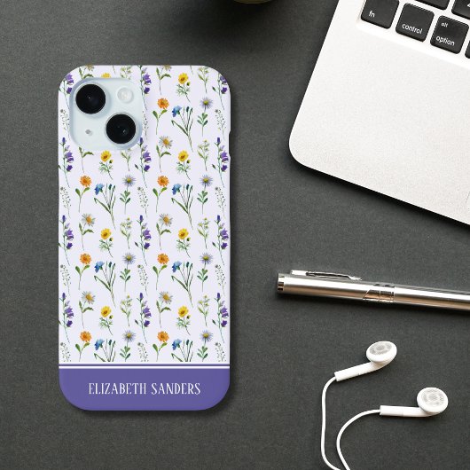 Cute Spring Floral Pattern for her Case-Mate iPhone Hülle