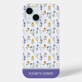 Cute Spring Floral Pattern for her Case-Mate iPhone Hülle (Rückseite)