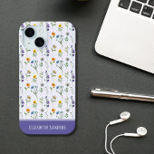 Cute Spring Floral Pattern for her iPhone 15 Hülle