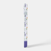 Cute Spring Floral Pattern for her iPhone 15 Hülle (Linke Seite)