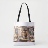 Cute Squirrel Dog Mom Tote Bag Tasche (Vorderseite)