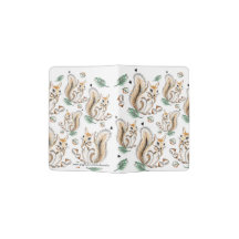 Cute squirrel Pass Cover