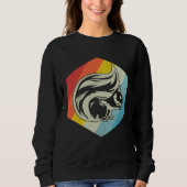 Cute Squirrel Rodent Squirrels 2 Sweatshirt (Vorderseite)