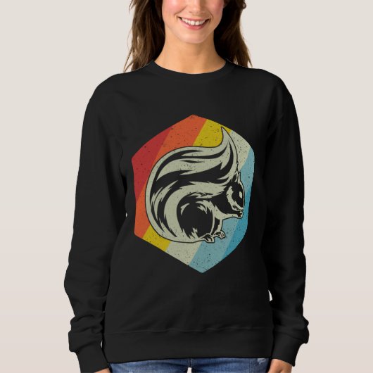 Cute Squirrel Rodent Squirrels 2 Sweatshirt (Vorderseite)