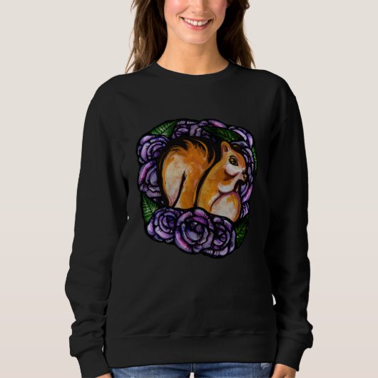 Cute Squirrel Sweatshirt (Vorderseite)