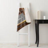 Cute Squirrel Teacher Appreciation Blossom Blanket Sherpadecke (Beispiel)