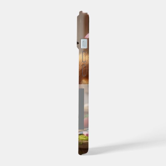 Cute Squirrel Teacher Appreciation iPhone Case 15 Hülle (Linke Seite)