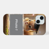 Cute Squirrel Teacher Appreciation iPhone Case iPhone 15 Hülle (Rückseite (Horizontal))