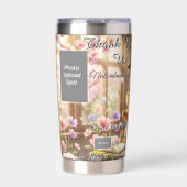 Cute Squirrel Teacher Appreciation Tumbler Thermobecher (Vorderseite)