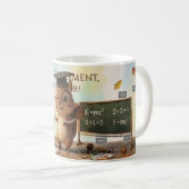 Cute Squirrel Teacher Retirement Mug 2026 Kaffeetasse (VorderseiteRechts)