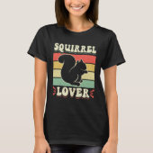 Cute Squirrels Rodent Squirrel 2 T-Shirt (Vorderseite)