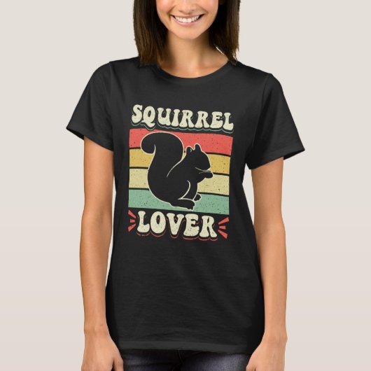 Cute Squirrels Rodent Squirrel 2 T-Shirt (Vorderseite)