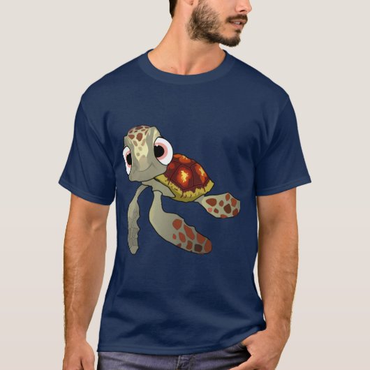 Cute squirt finding nemo friend T-Shirt (Vorderseite)