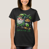 cute St. Patrick's day gnome t-shirt (Vorderseite)