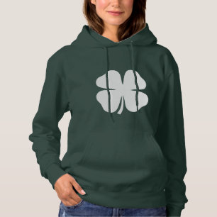 Cute St Patricks Day hoodie for women   Shamrock