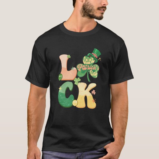 Cute St Patrick's Day Lucky Charmer Women's St Pat T-Shirt (Vorderseite)