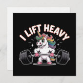 Cute Stacked Kawaii Cats – “Wow!! Hi” Einladung (Vorne/Hinten)