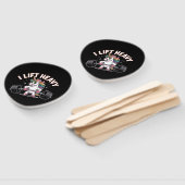 Cute Stacked Kawaii Cats – “Wow!! Hi” Fächer (Non-assembled)