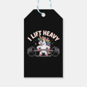 Cute Stacked Kawaii Cats – “Wow!! Hi” Geschenkanhänger (Rückseite)