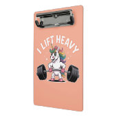 Cute Stacked Kawaii Cats – “Wow!! Hi” Mini Klemmbrett (Gewinkelt2)