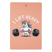 Cute Stacked Kawaii Cats – “Wow!! Hi” Mini Klemmbrett (Rückseite)