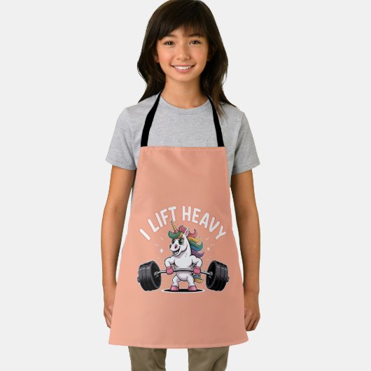 Cute Stacked Kawaii Cats – “Wow!! Hi” Schürze (Insitu)