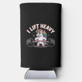 Cute Stacked Kawaii Cats – “Wow!! Hi” Selters Dosenkühler (Rückseite)