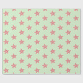  Cute starfish  Geschenkpapier (Flach)