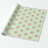  Cute starfish  Geschenkpapier (Ungerollt)