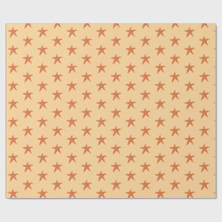  Cute starfish  Geschenkpapier