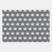 Cute Starfish Geschenkpapier Set (Vorderseite 3)