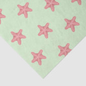  Cute starfish  Seidenpapier (Detail)