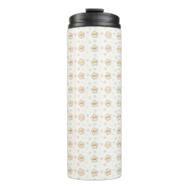 Cute Stars Pattern – Whimsical Night Sky Design Thermosbecher