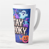 Cute stay spooky halloween milchtasse (Rechte Ecke)