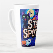 Cute stay spooky halloween milchtasse (Linke Ecke)